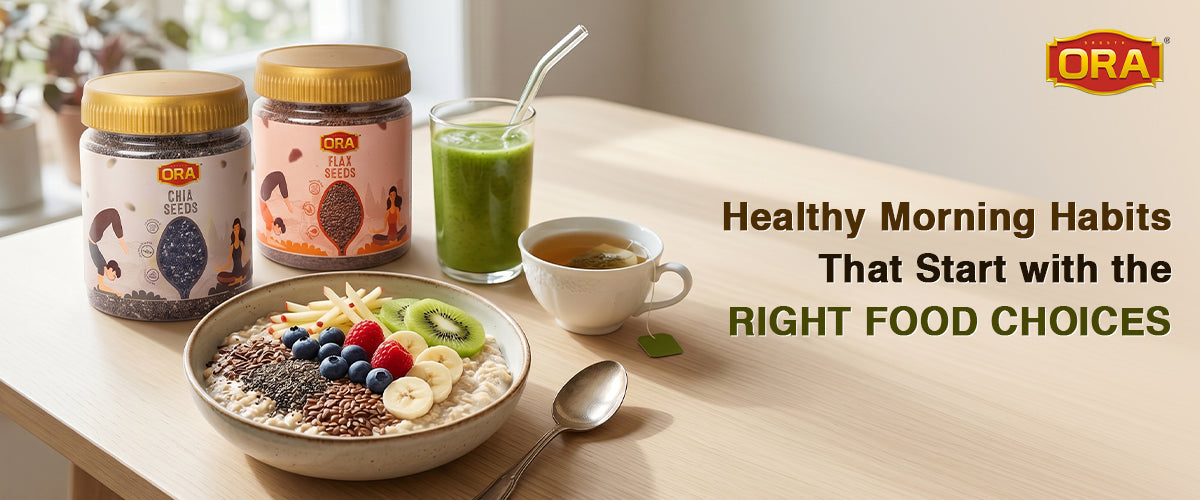 Healthy Morning Habits That Start with the Right Food Choices