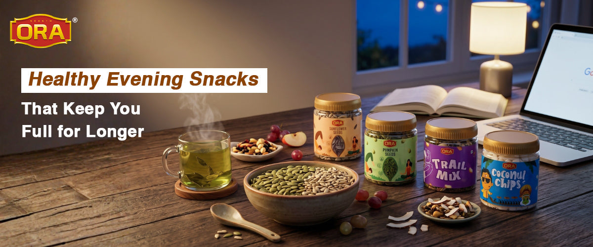 Healthy Evening Snacks That Keep You Full for Longer