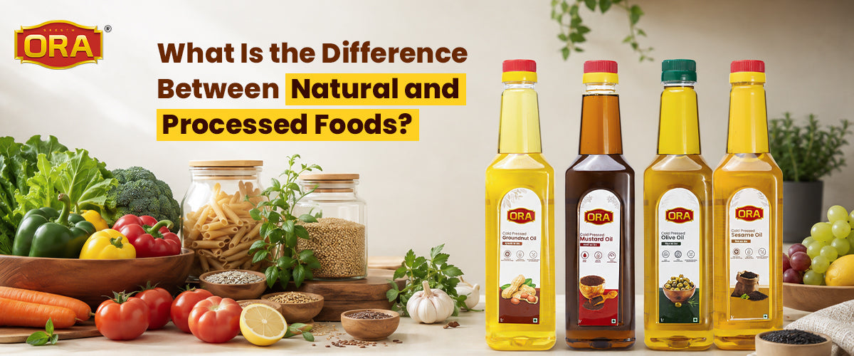 What Is the Difference Between Natural and Processed Foods?