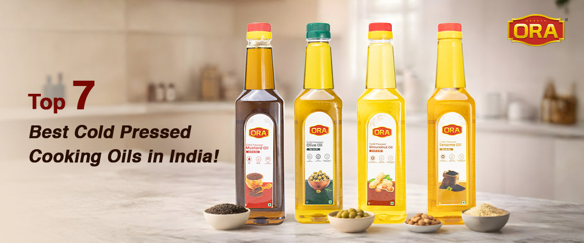 Top 7 Best Cold Pressed Cooking Oils in India