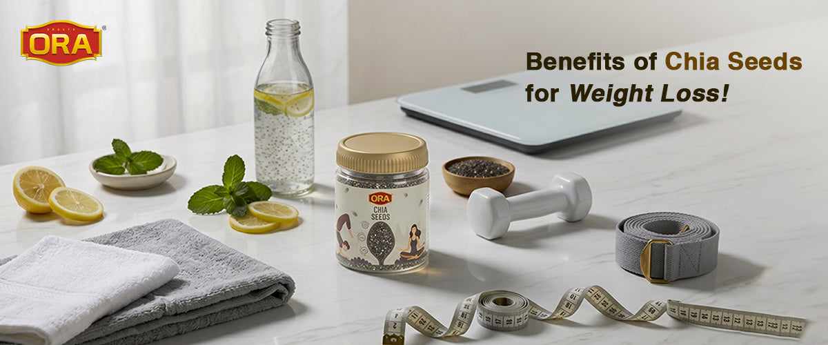 Benefits of Chia Seeds for Weight Loss