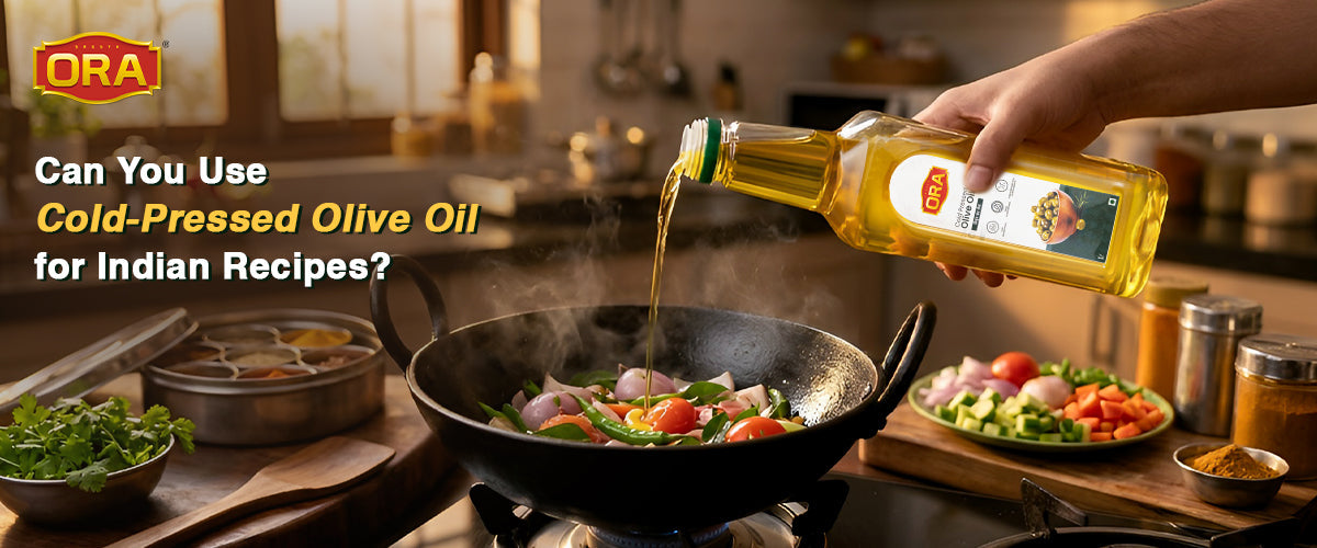 Can You Use Cold-Pressed Olive Oil for Indian Recipes?