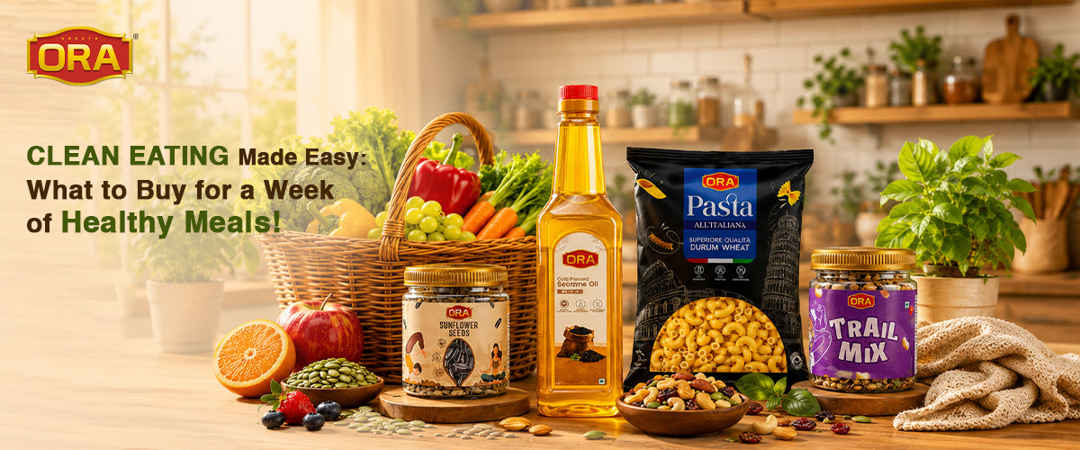 Clean Eating Made Easy: What to Buy for a Week of Healthy Meals