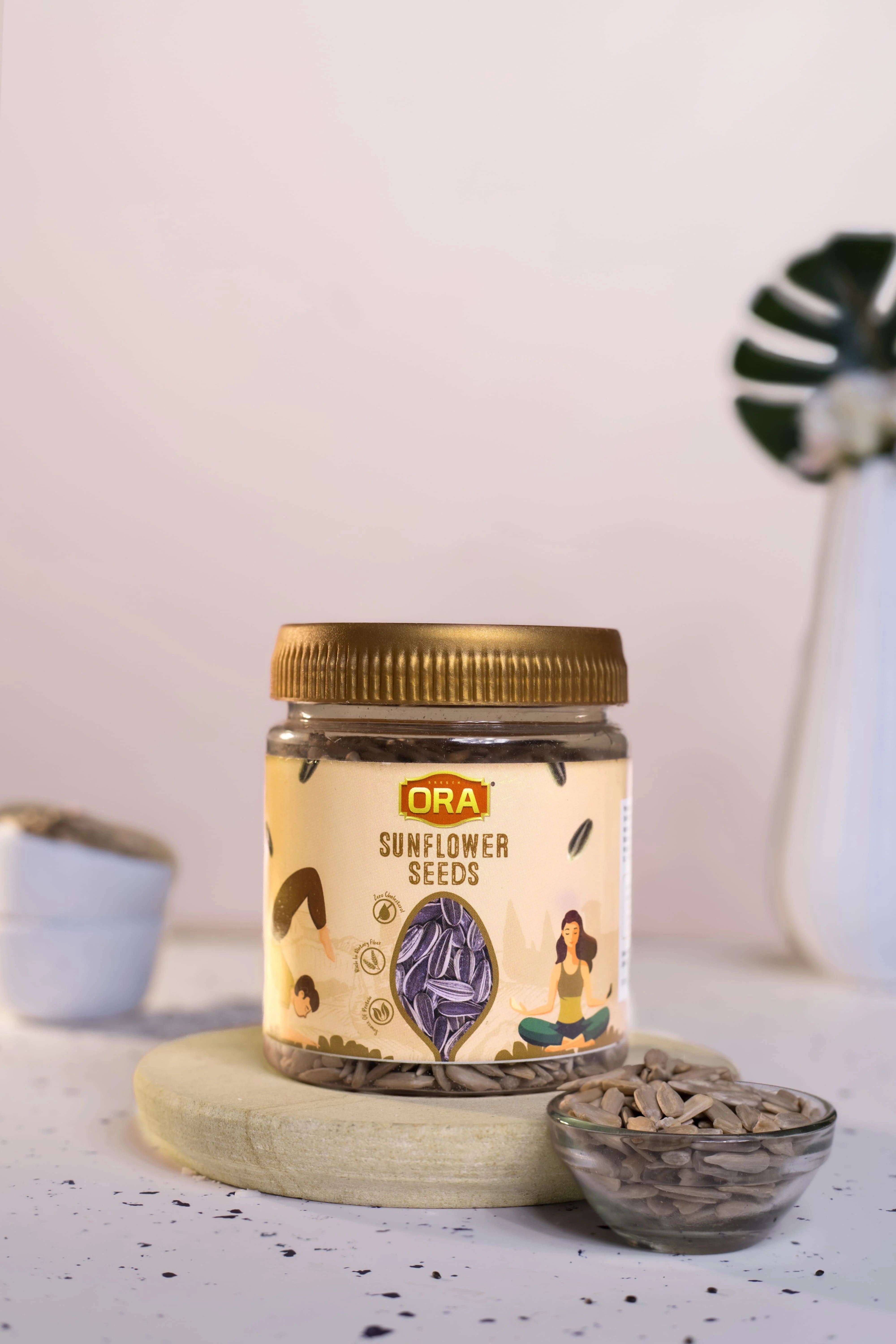 Sunflower Seeds: Natural Energy & Heart-Healthy Choice (250gm)