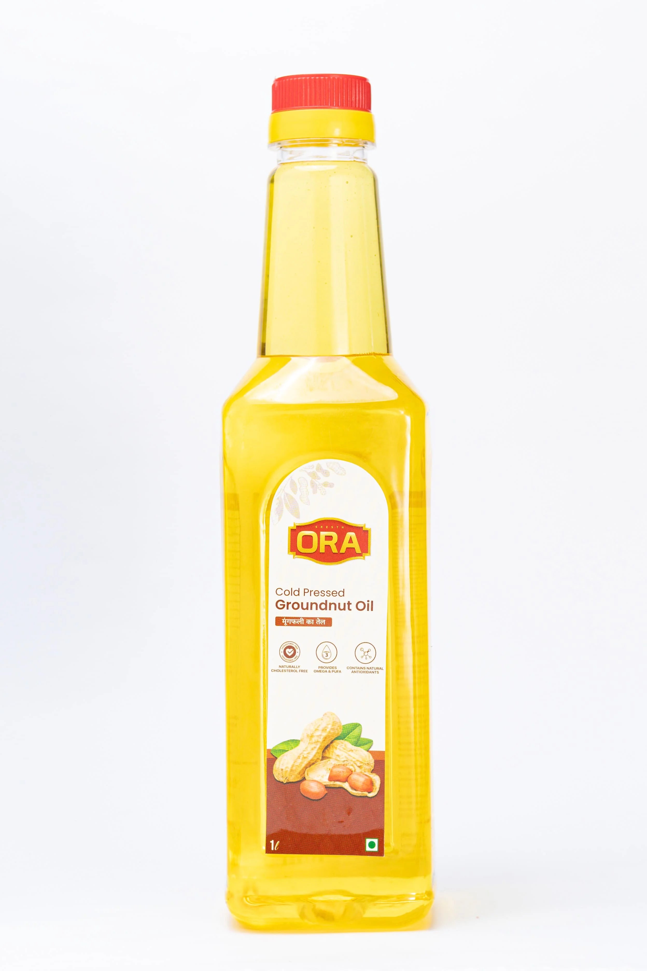 Groundnut Oil + Olive Oil Combo