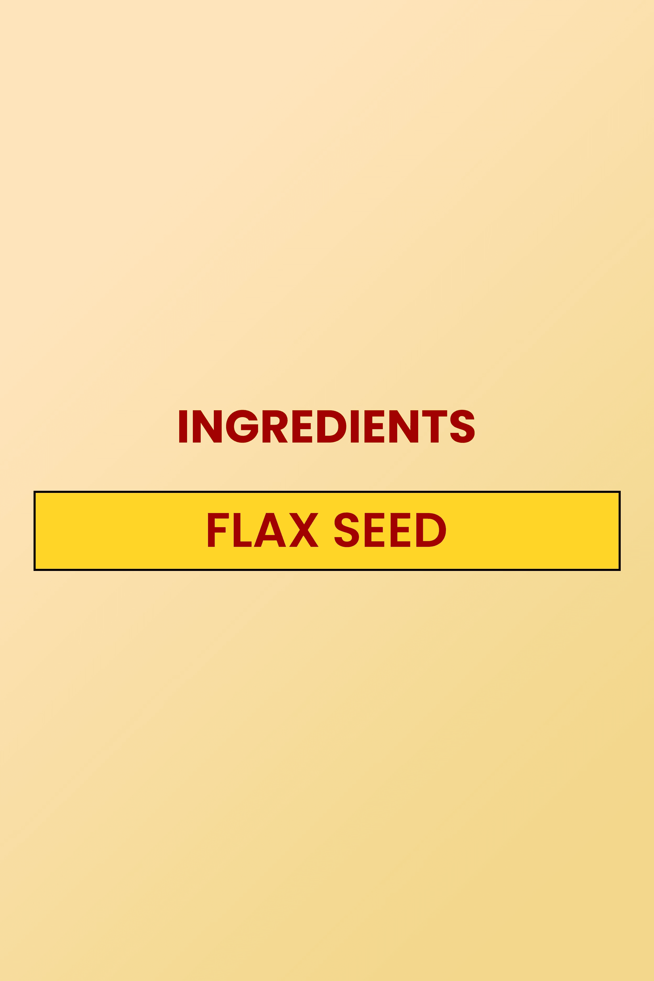 Flax & Chia Seed Combo (250gm × 2)