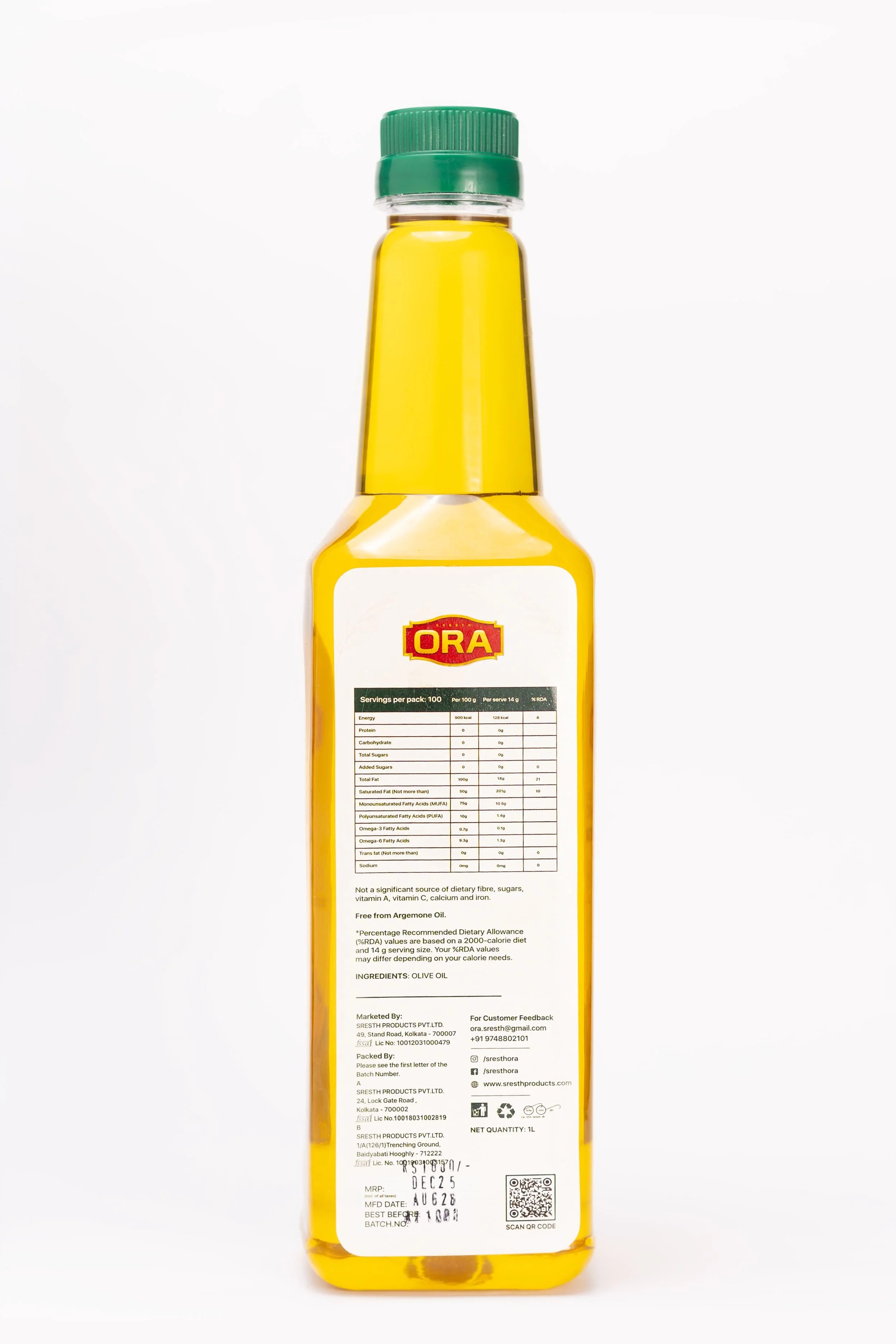 Mustard + Olive Oil Combo
