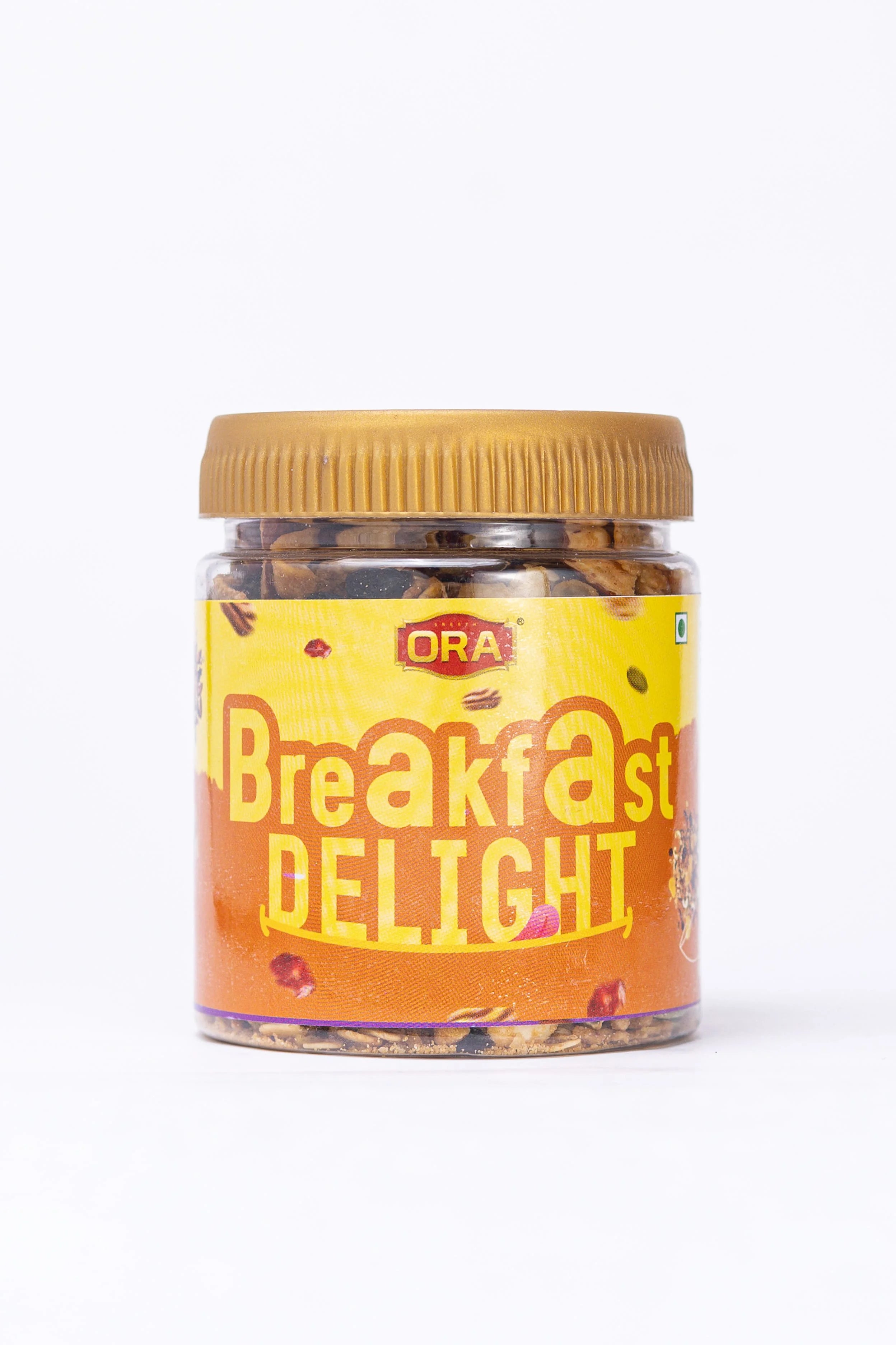 All-Day Snack Quartet – Breakfast Delight, Coconut Chips, Malamal Chat & Trail Mix