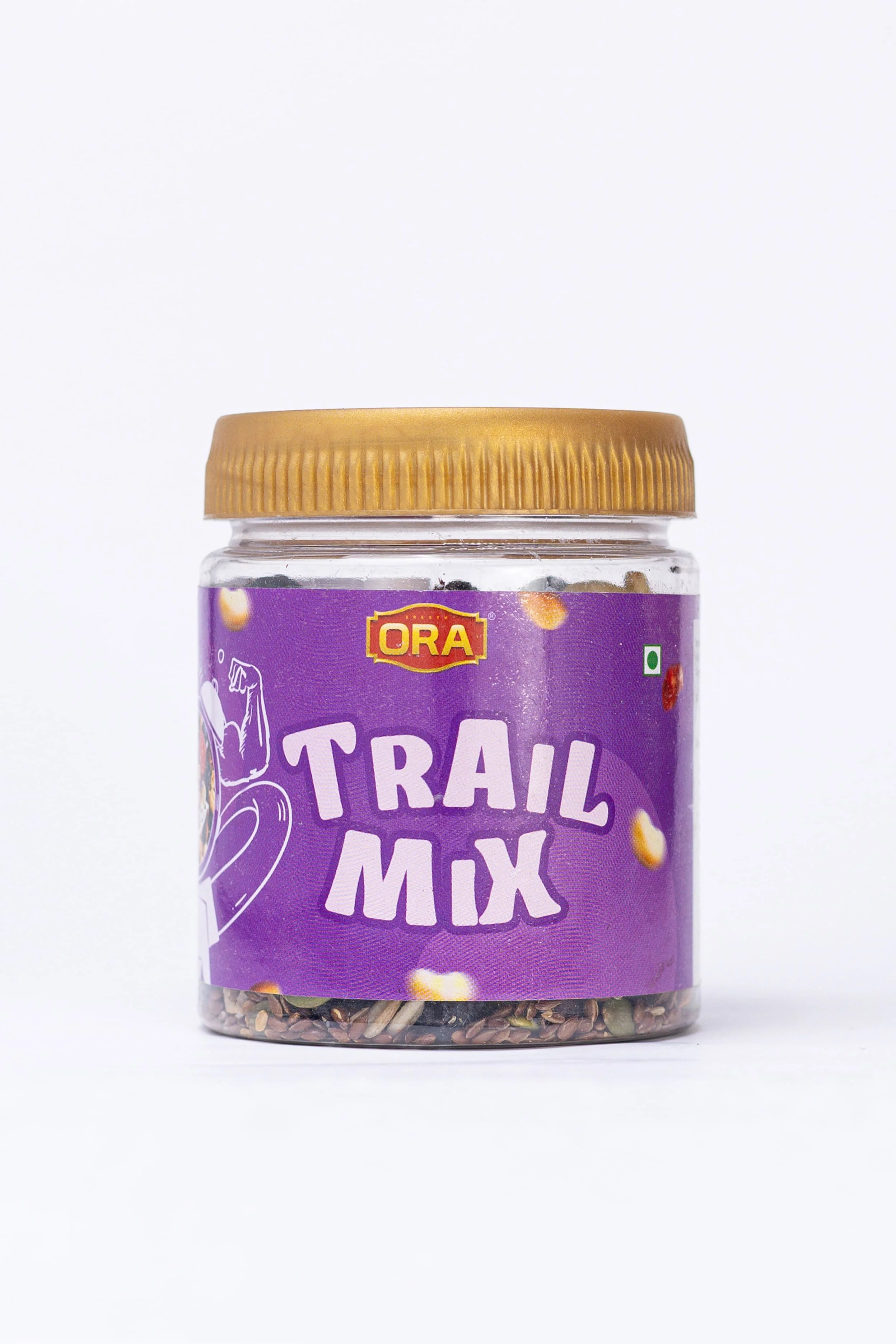 All-Day Snack Quartet – Breakfast Delight, Coconut Chips, Malamal Chat & Trail Mix