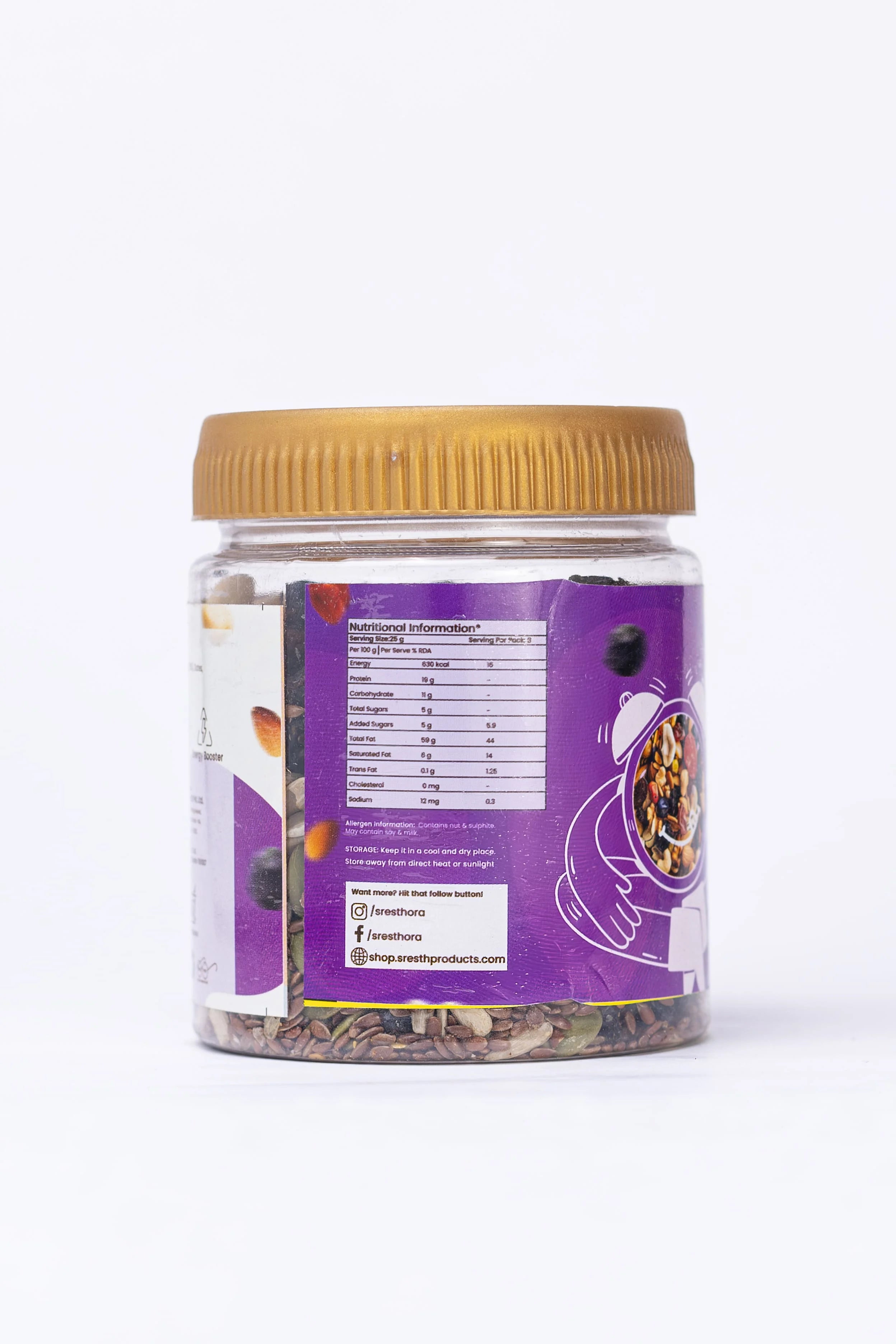 Trail Mix: Perfect Sweet And Nutrient-Rich Snack (250gm)