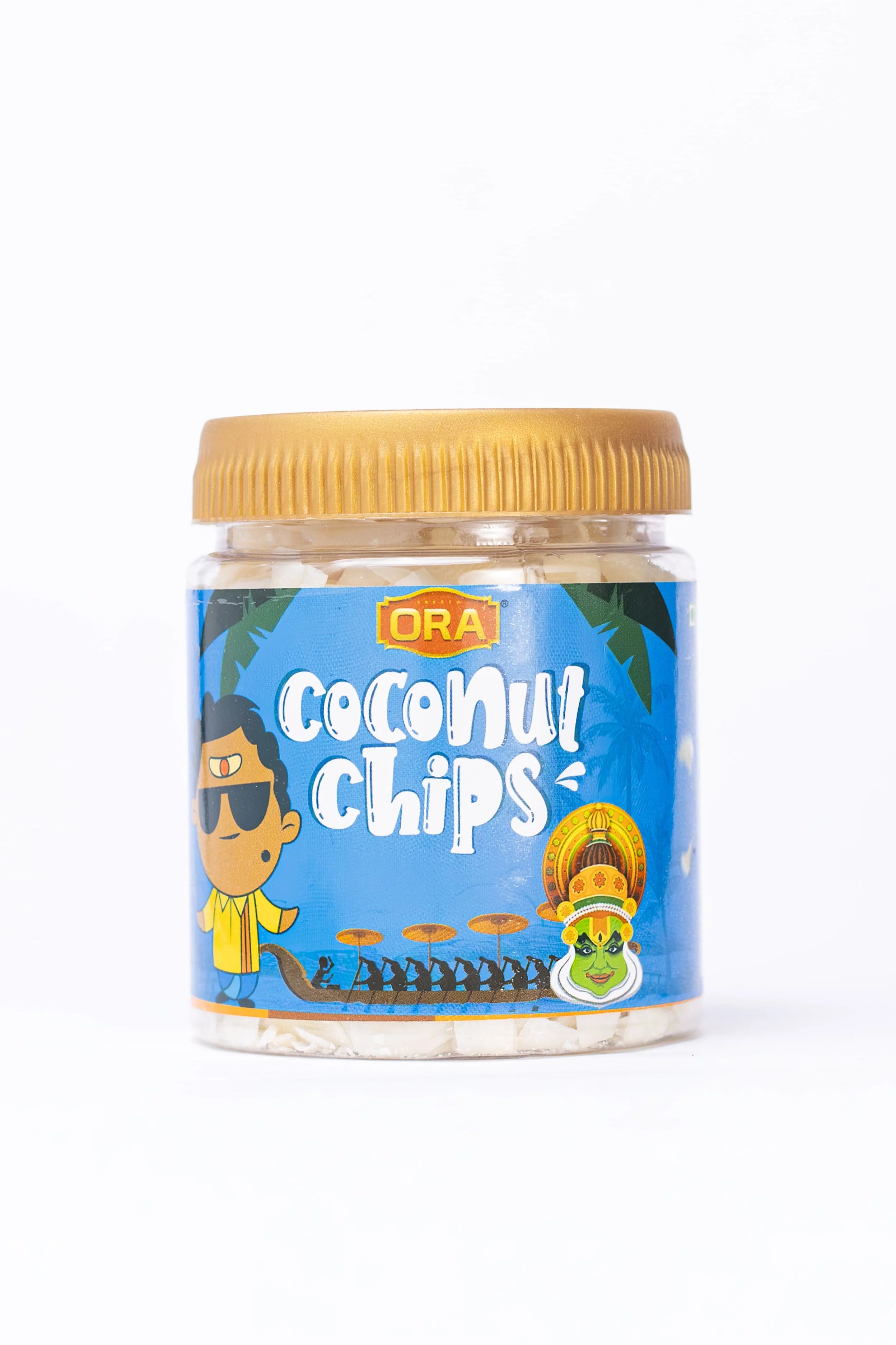 Coconut Chips: Pure, Natural, Crunchy & Nutritious Snack (200gm)