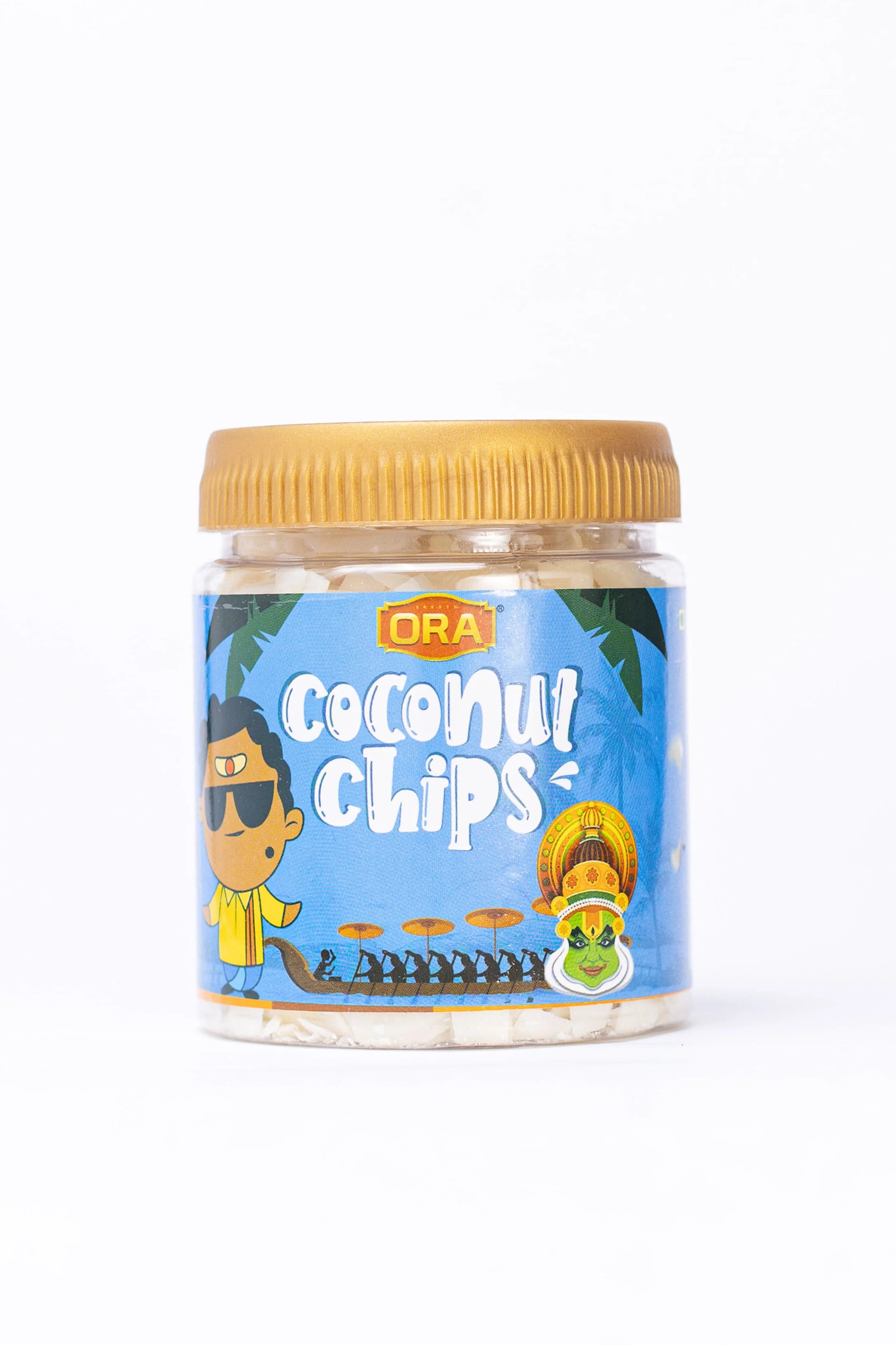 All-Day Snack Quartet – Breakfast Delight, Coconut Chips, Malamal Chat & Trail Mix