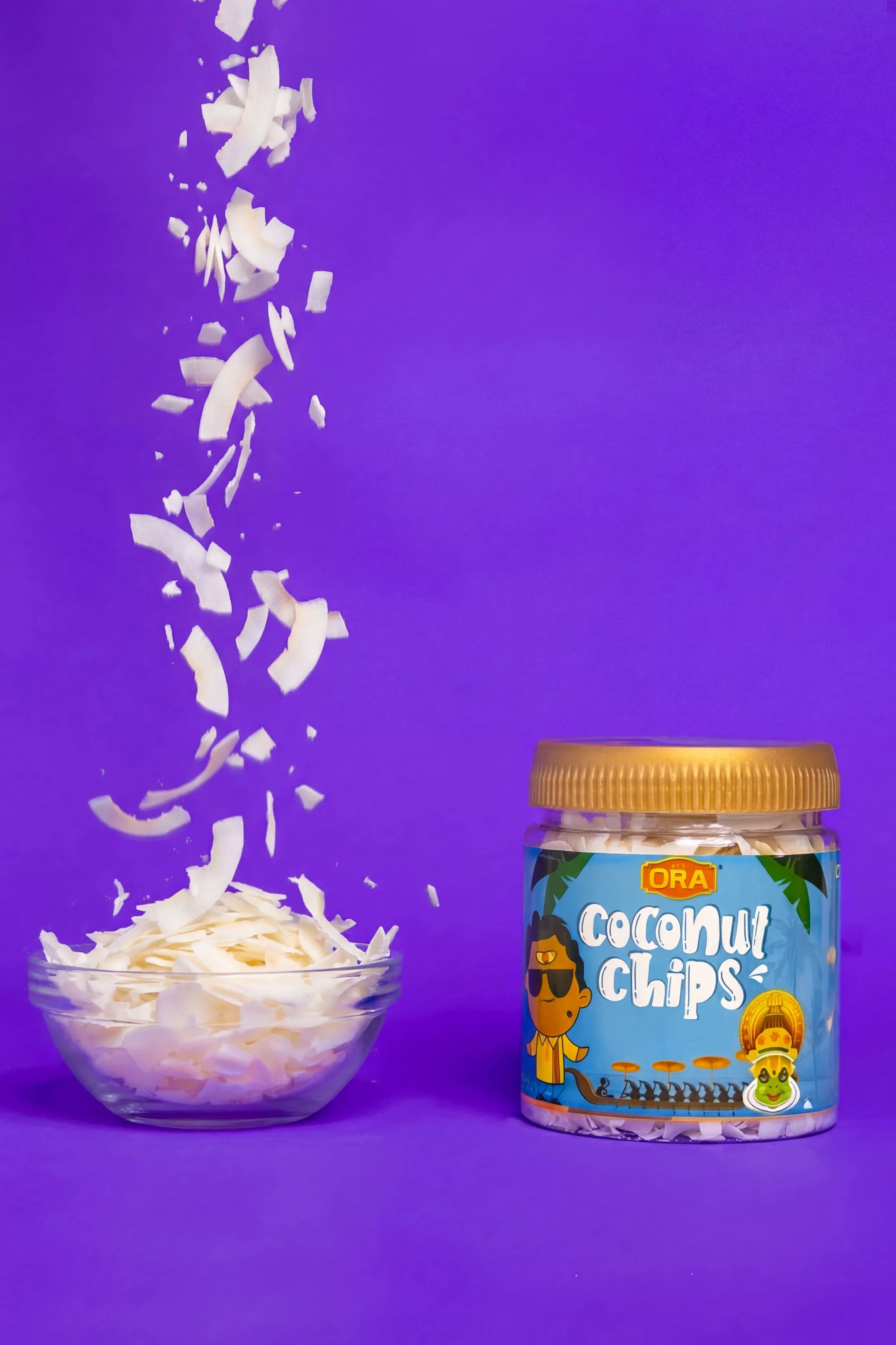 Coconut Chips: Pure, Natural, Crunchy & Nutritious Snack (200gm)