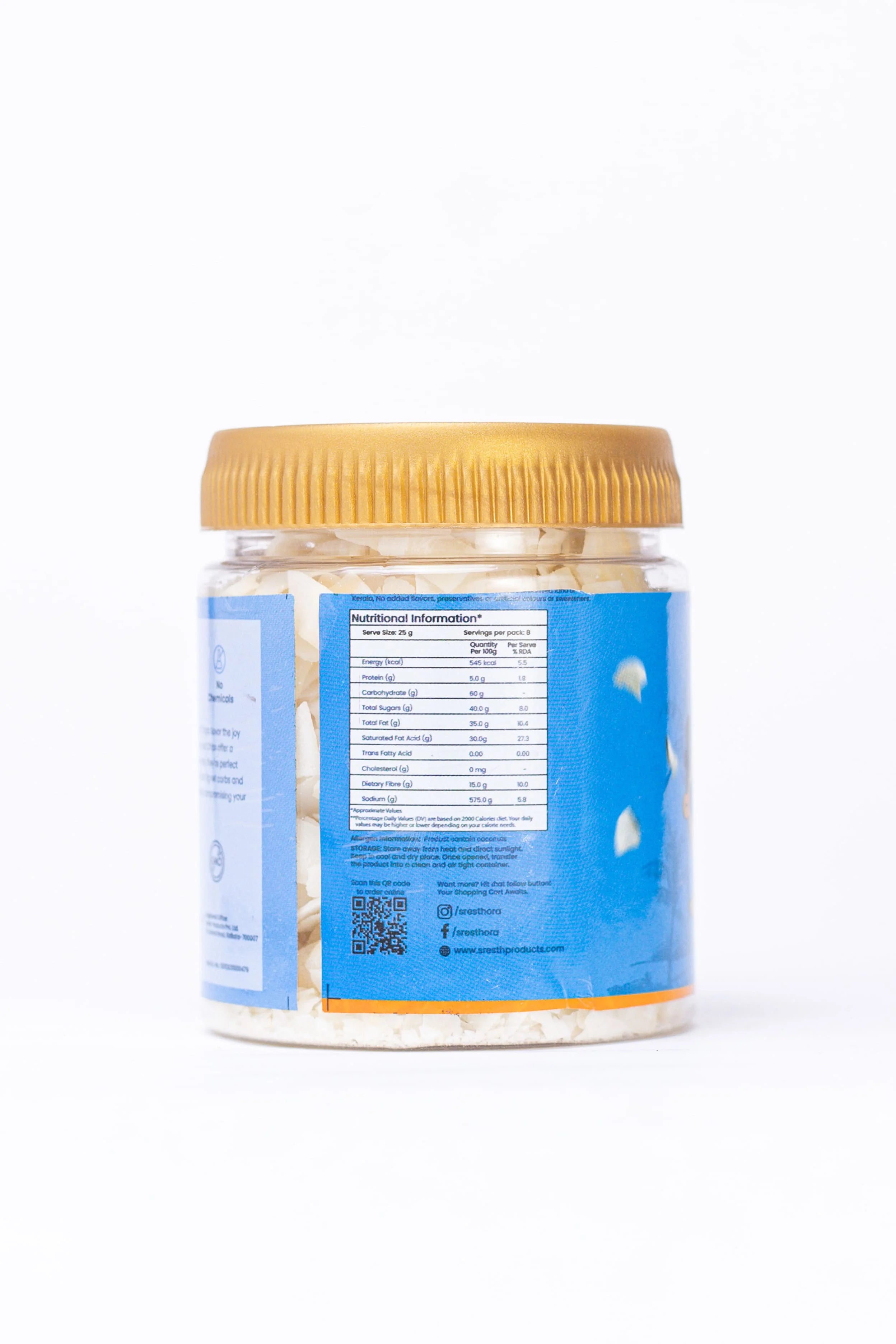 Coconut Chips + Malamal Chat Combo Pack (450g)