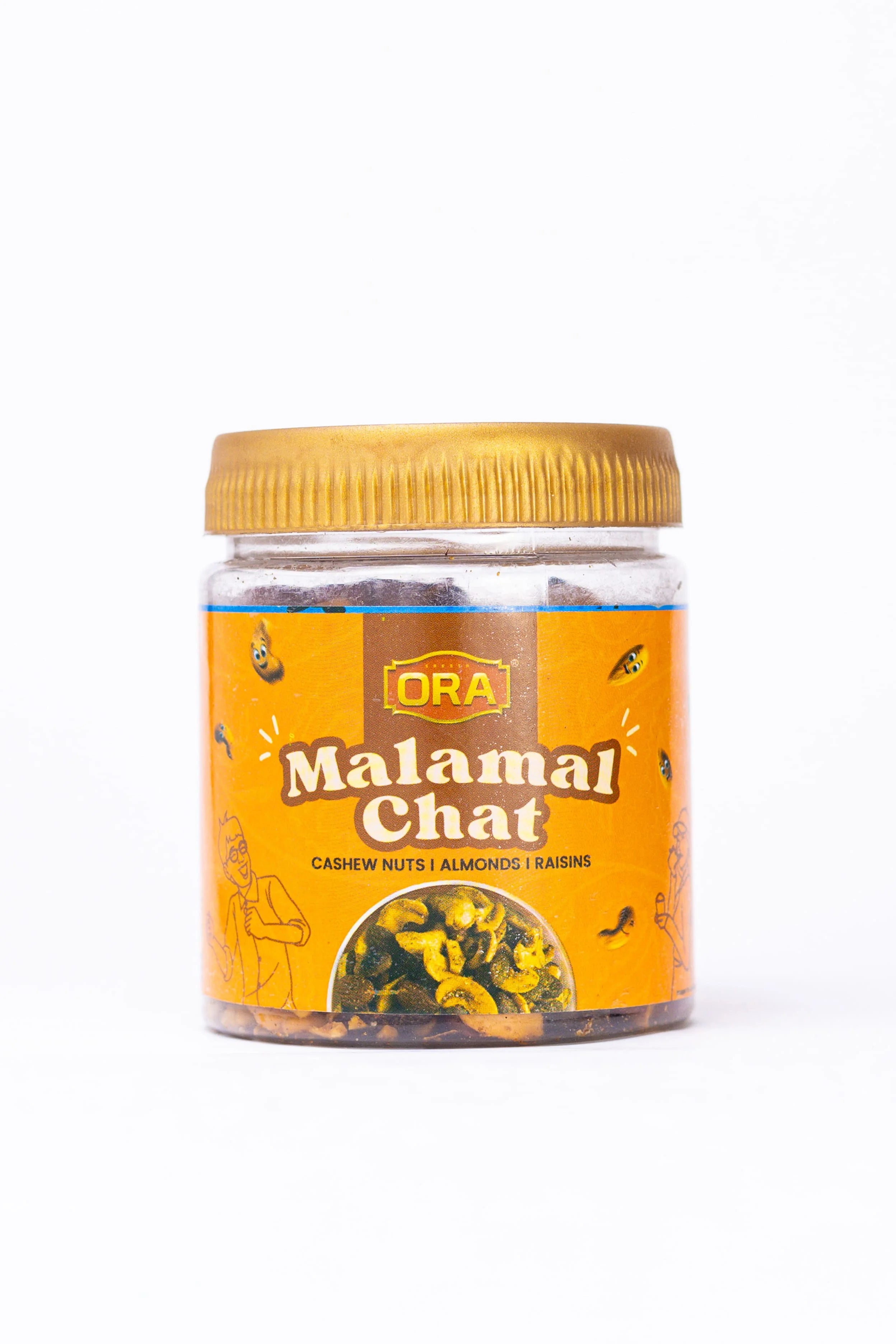 Coconut Chips + Malamal Chat Combo Pack (450g)