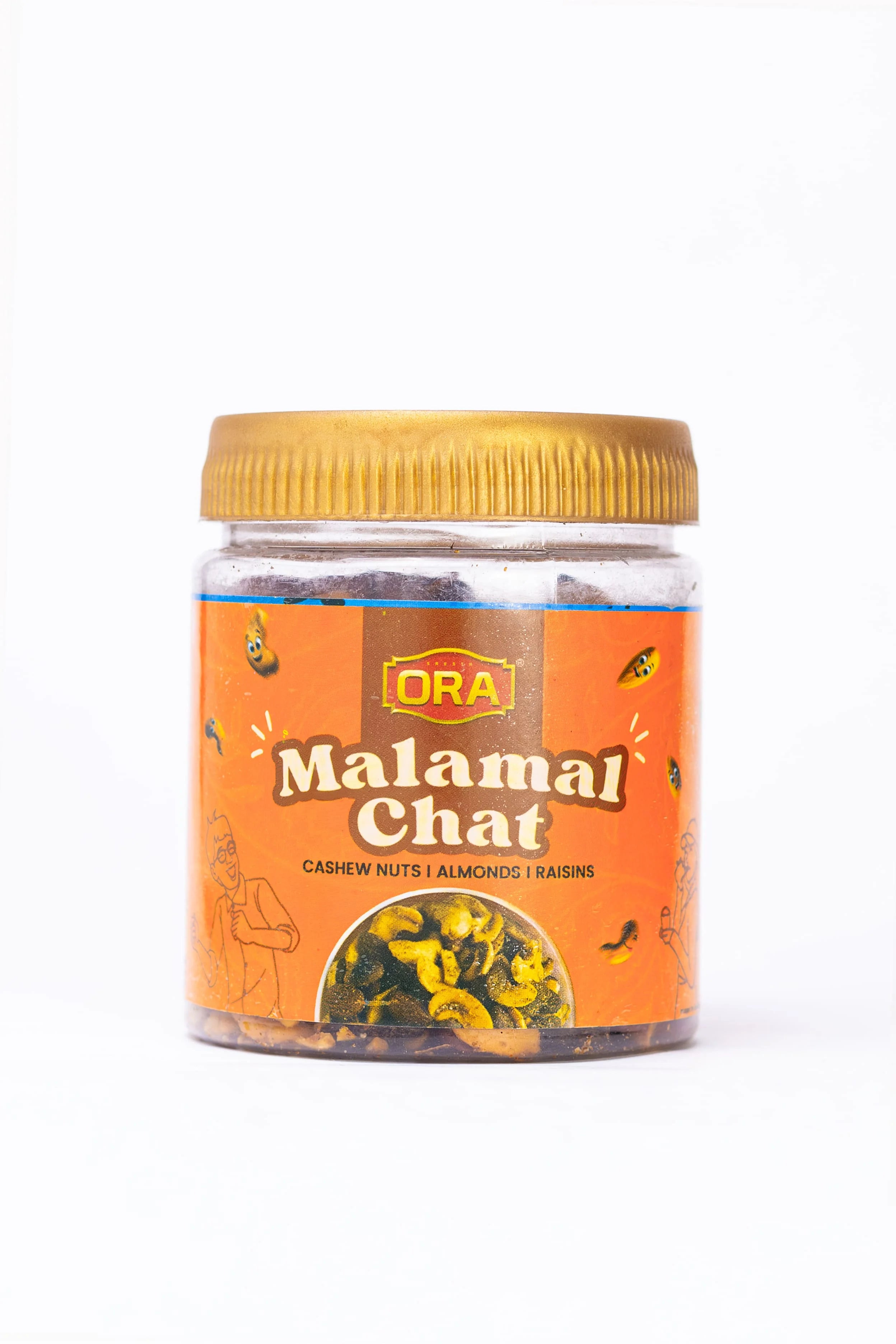 Malamal Chat: Sweet, Spicy, and Flavorful Crunch (250gm)