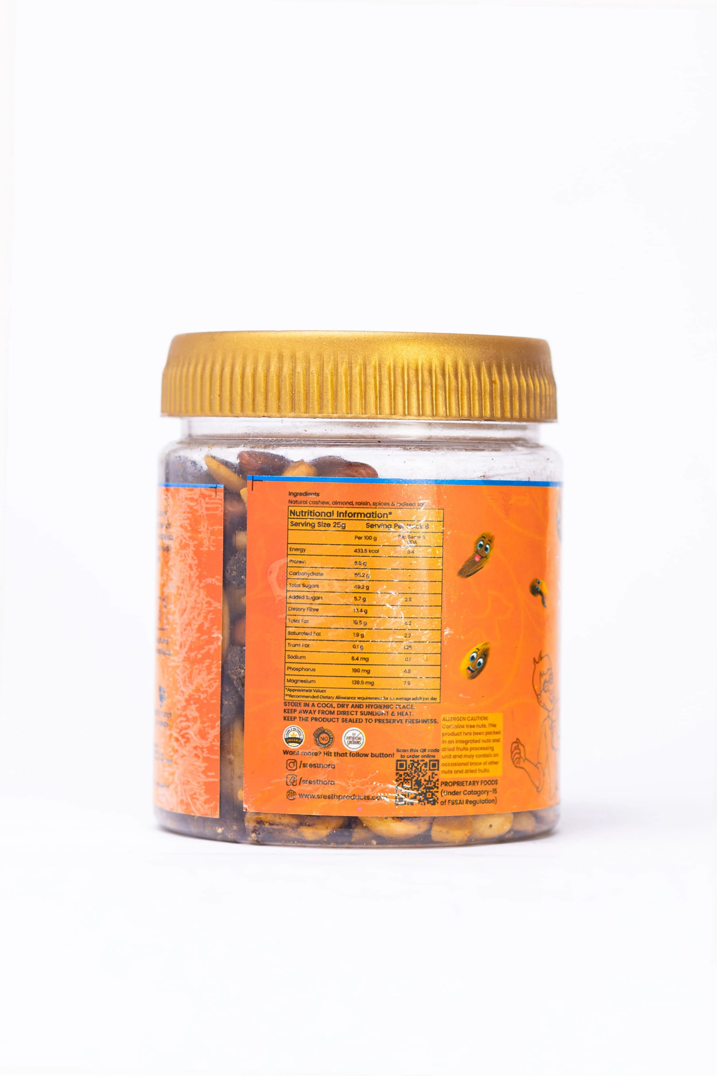Malamal Chat: Sweet, Spicy, and Flavorful Crunch (250gm)
