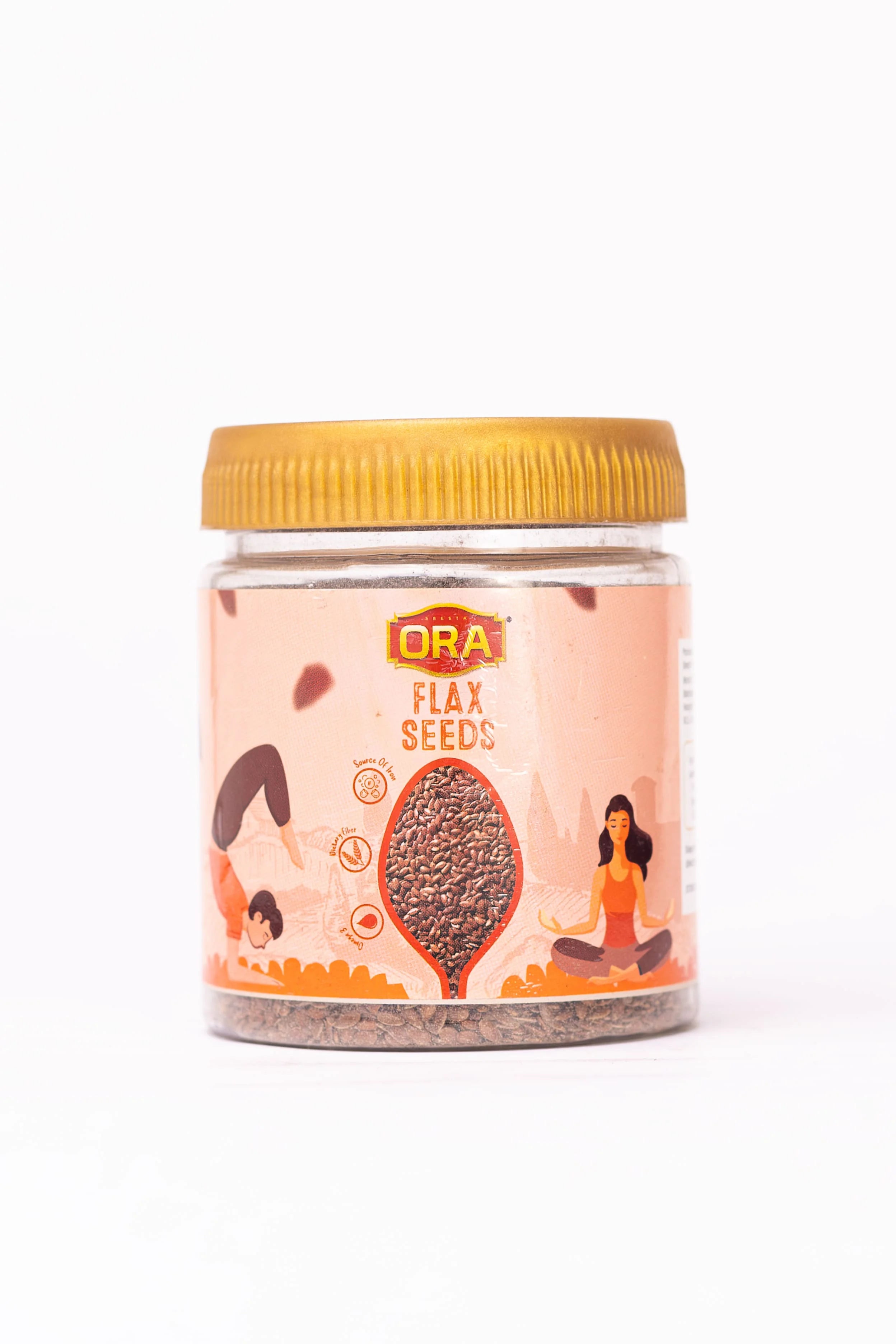 Flax Seeds: Nutrient-Dense Snack With Fiber & Antioxidant (250gm)