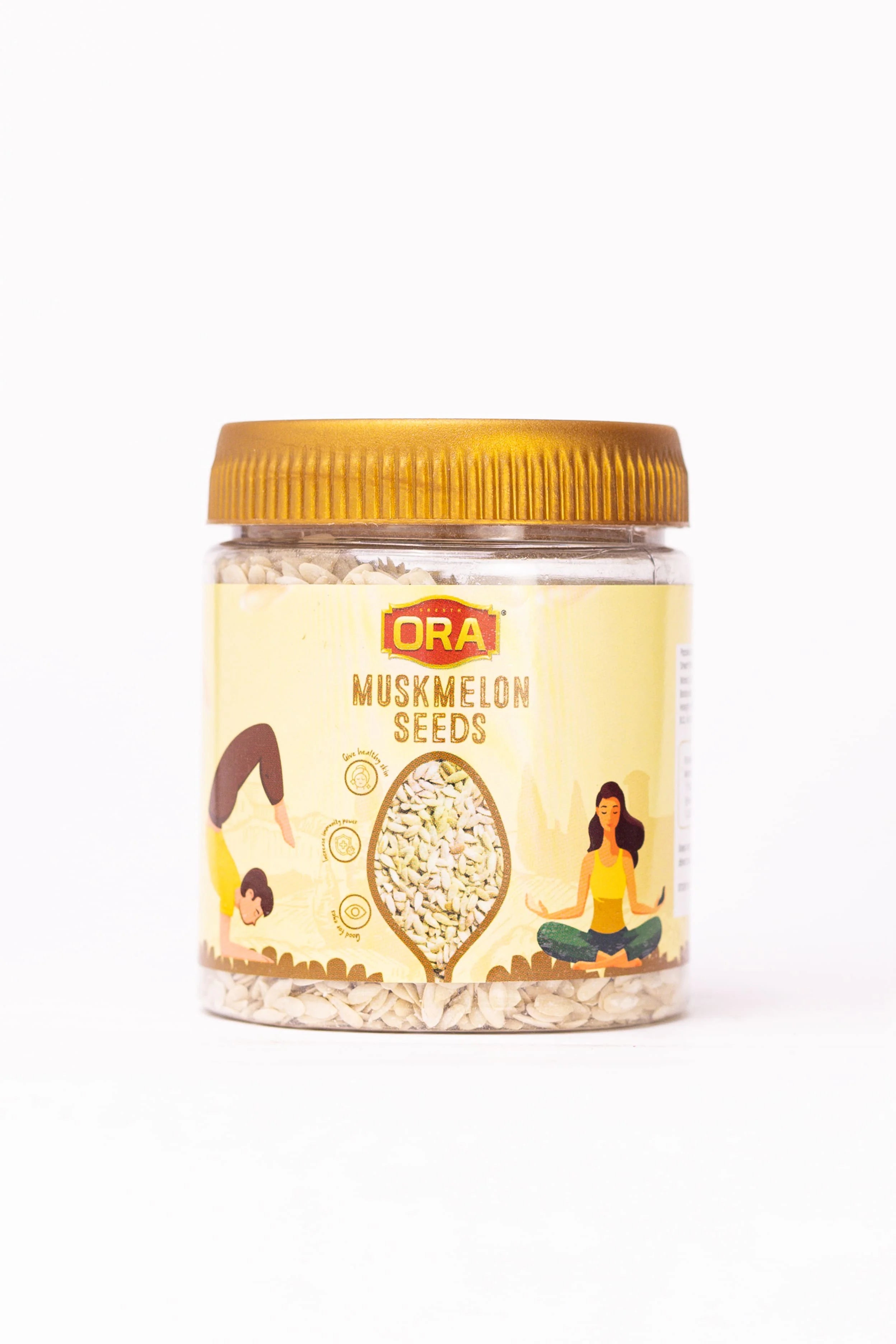 Muskmelon Seeds: Nutrient-Dense Snack & Versatile Ingredient (250gm)