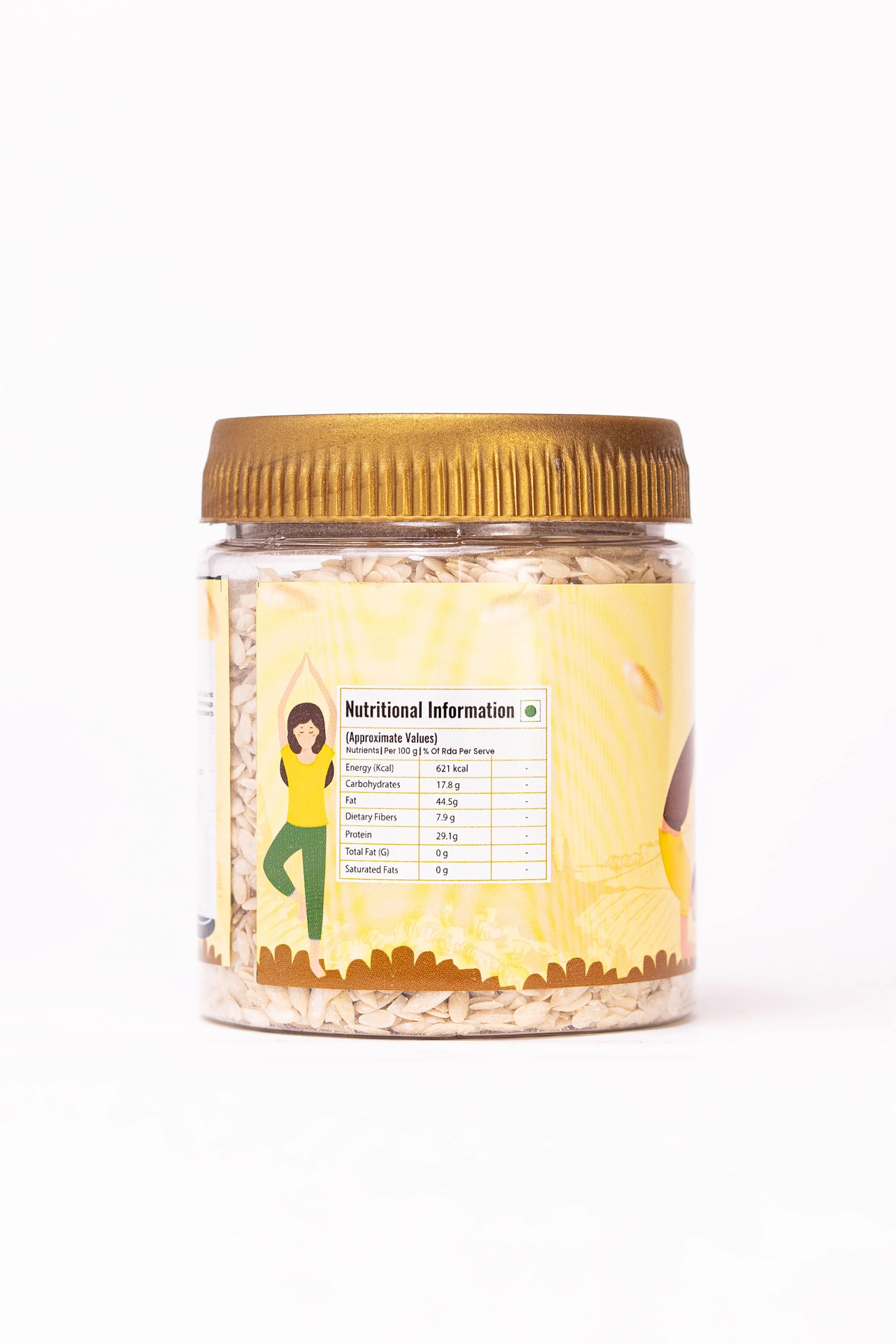 Muskmelon Seeds: Nutrient-Dense Snack & Versatile Ingredient (250gm)
