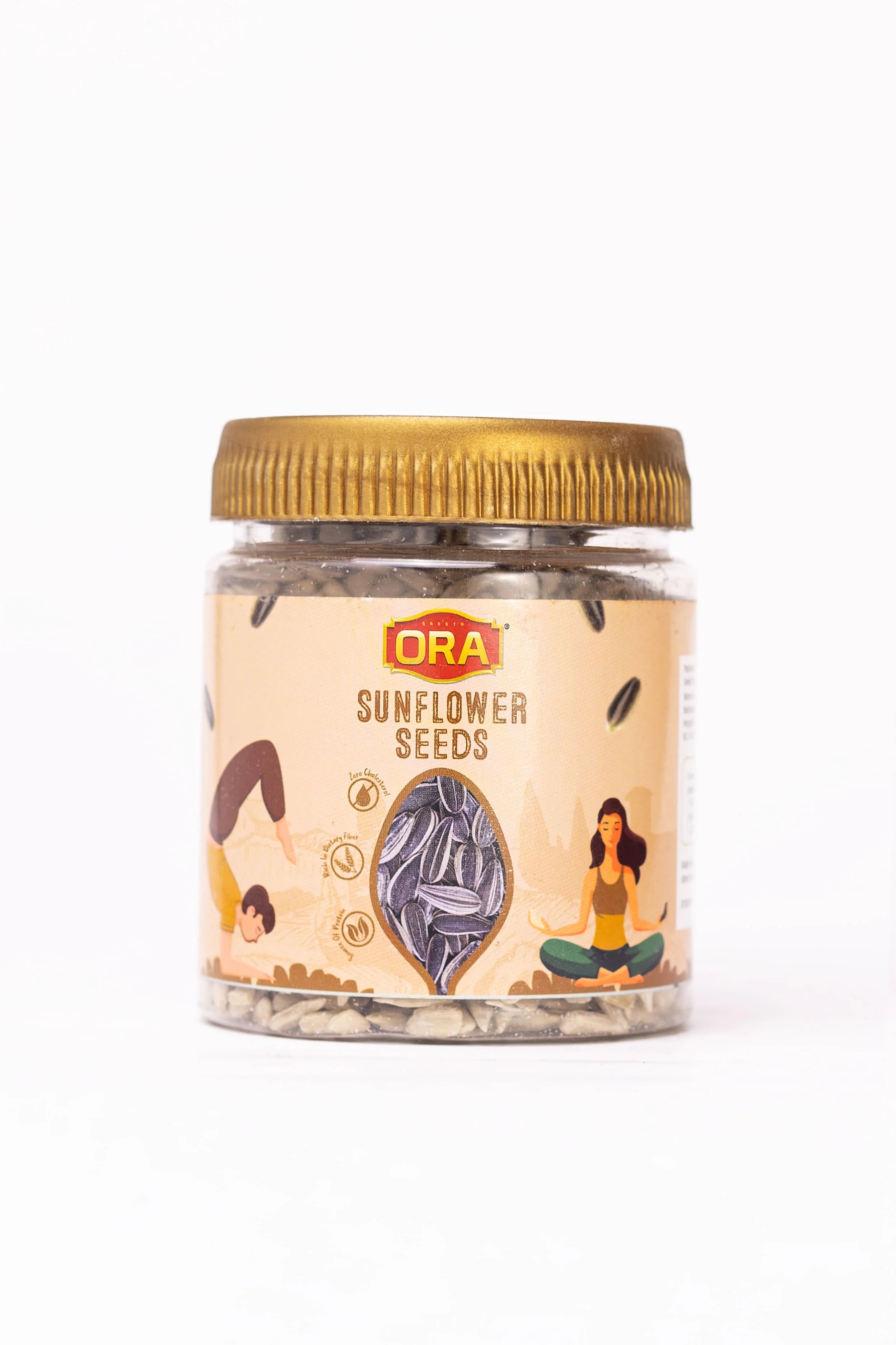 Sunflower Seeds: Natural Energy & Heart-Healthy Choice (250gm)