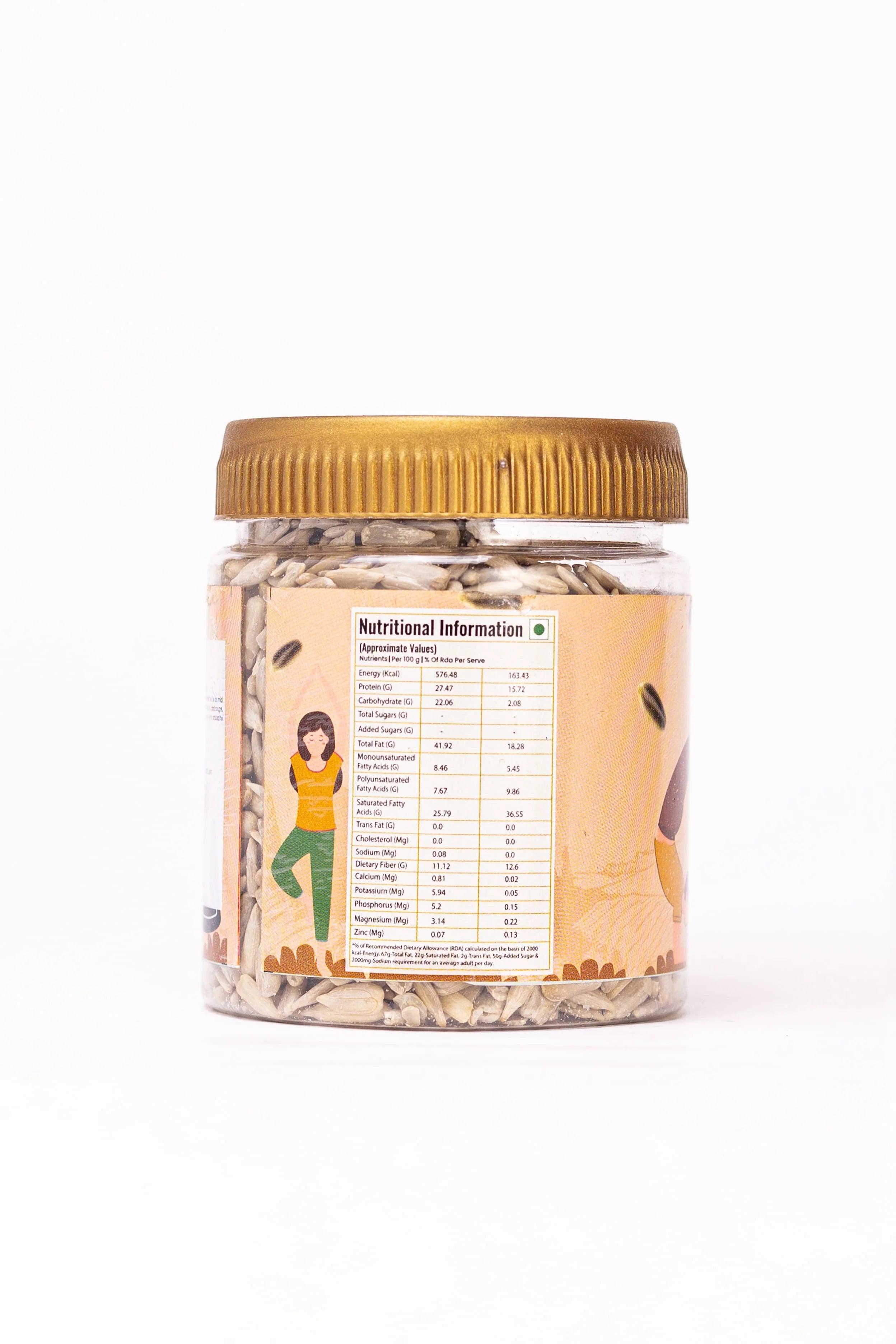 Super Seed Combo (Pumpkin Seeds, Flax Seeds, Chia Seeds, Sunflower Seeds) – 250gm × 4