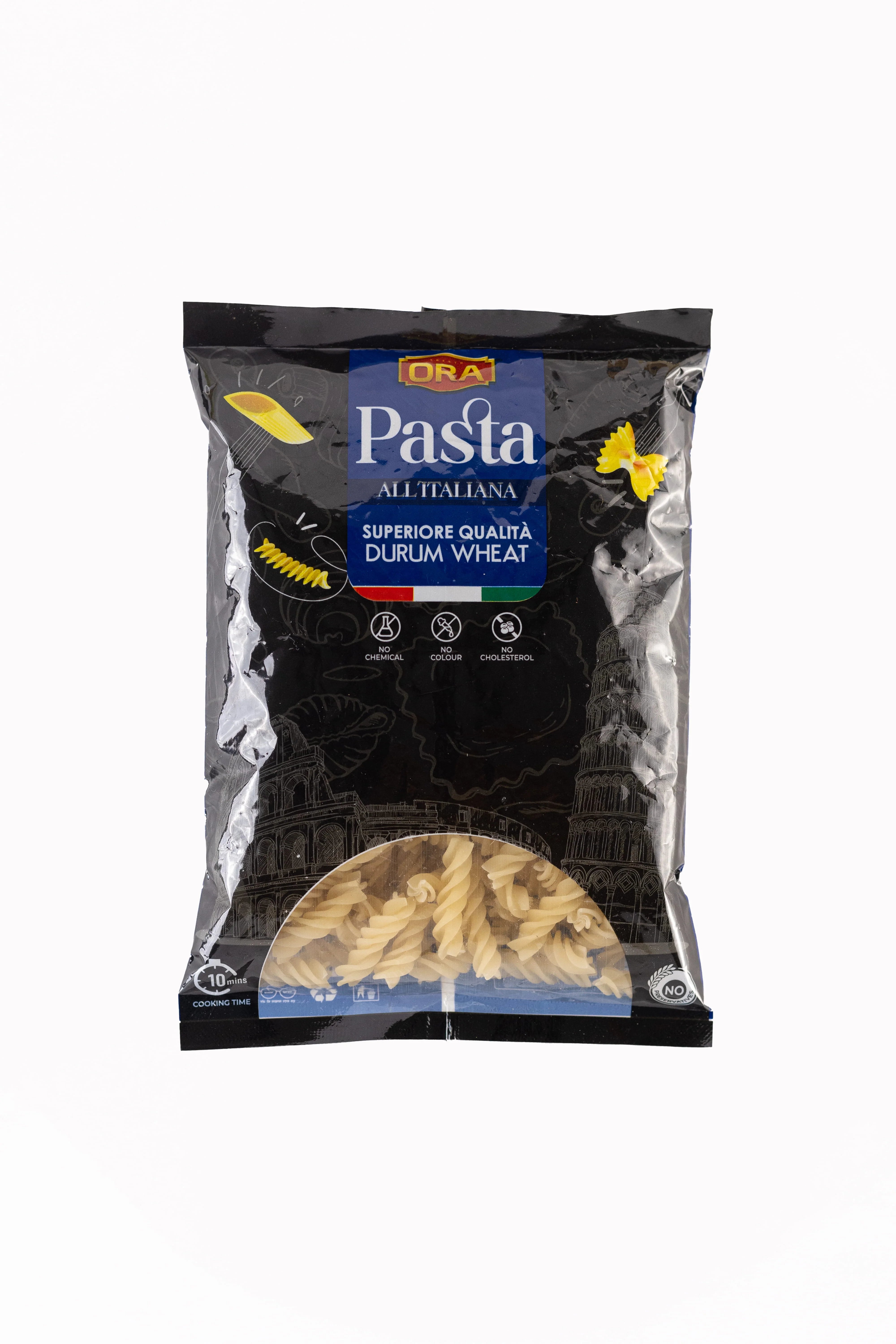 Sresth Ora Fusilli Pasta: Quality Durum Wheat for Healthy, Delicious Meals & Easy Cooking
