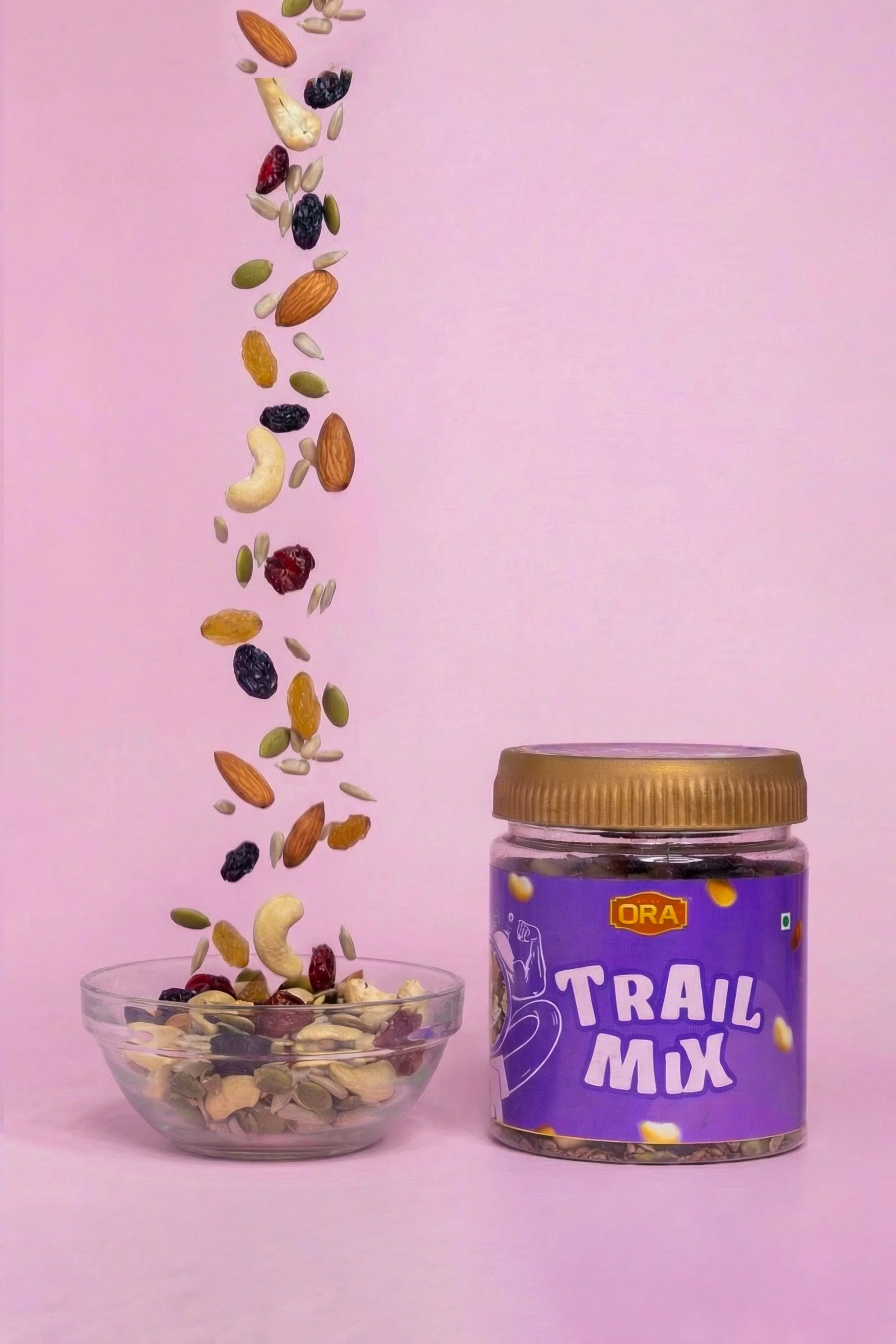Trail Mix: Perfect Sweet And Nutrient-Rich Snack (250gm)