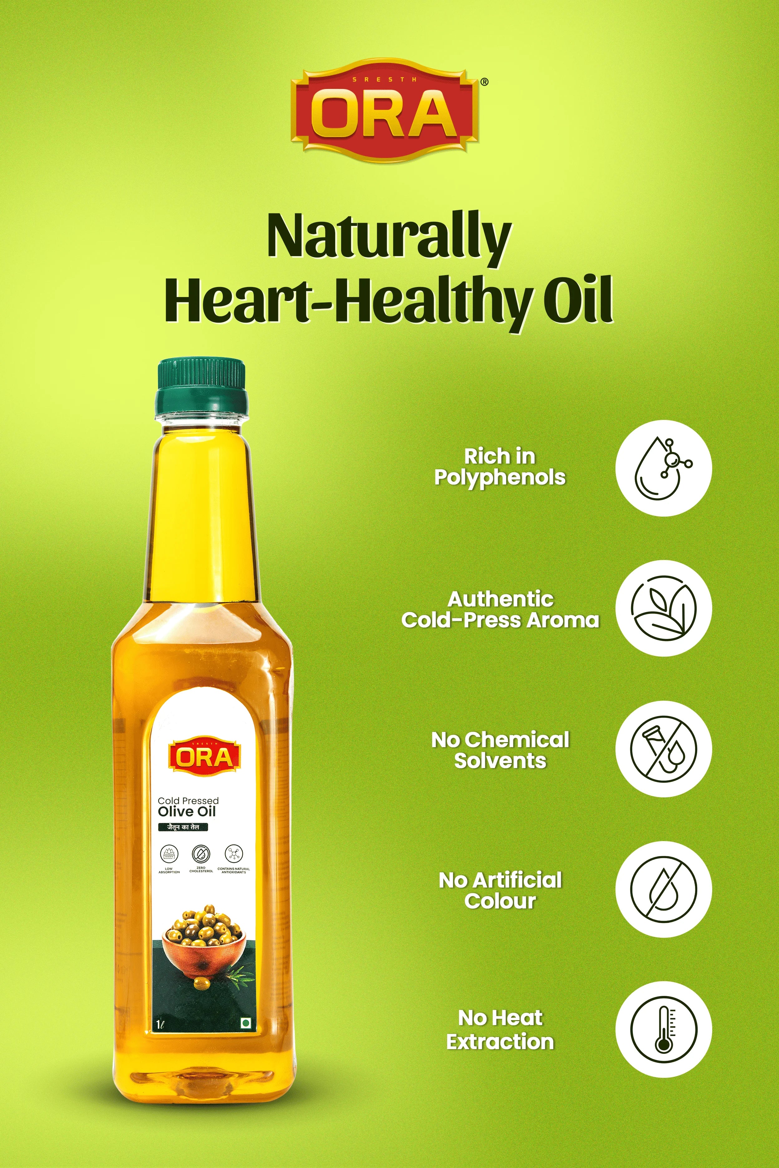 Cold-Pressed Olive Oil Combo Pack