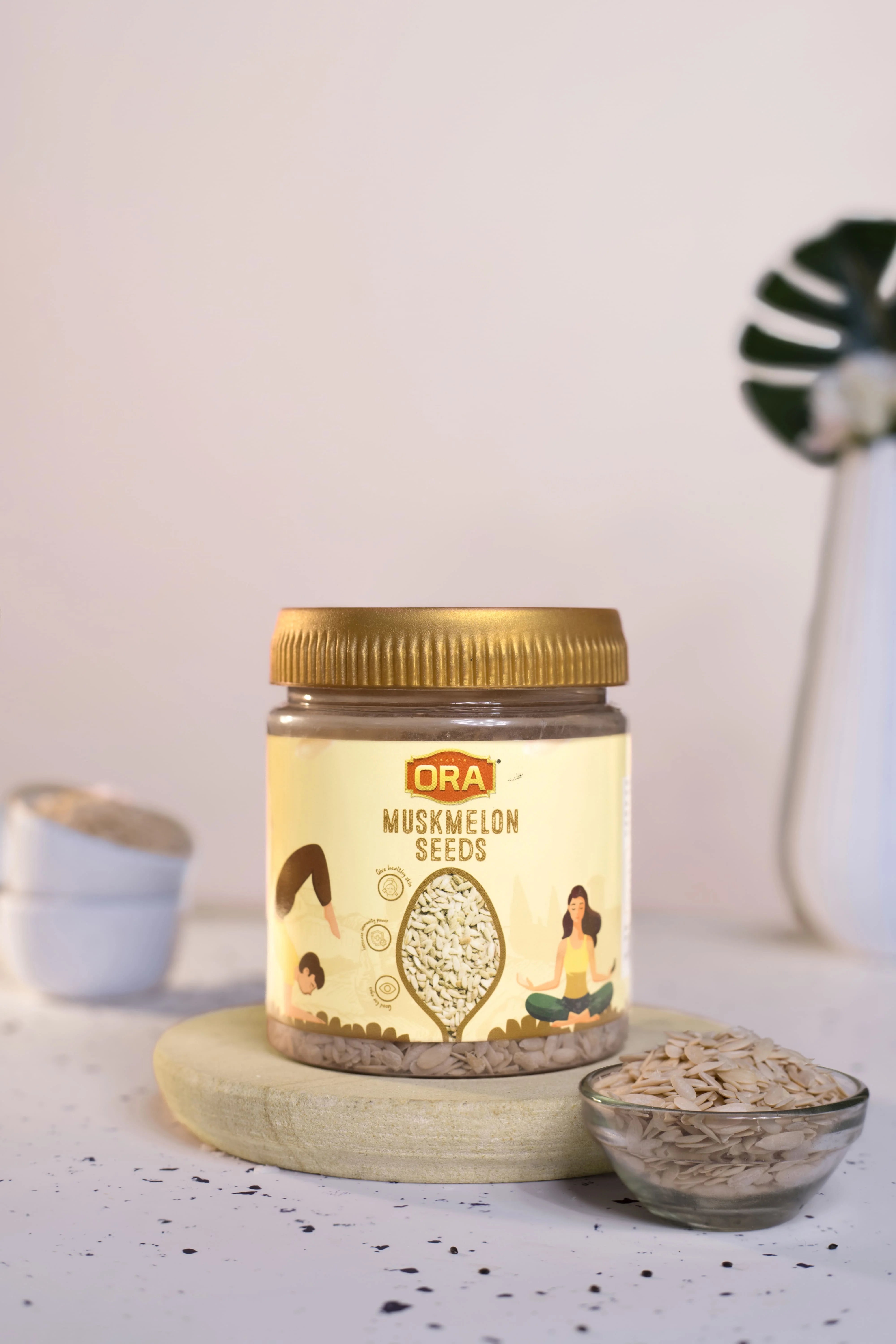 Muskmelon Seeds: Nutrient-Dense Snack & Versatile Ingredient (250gm)