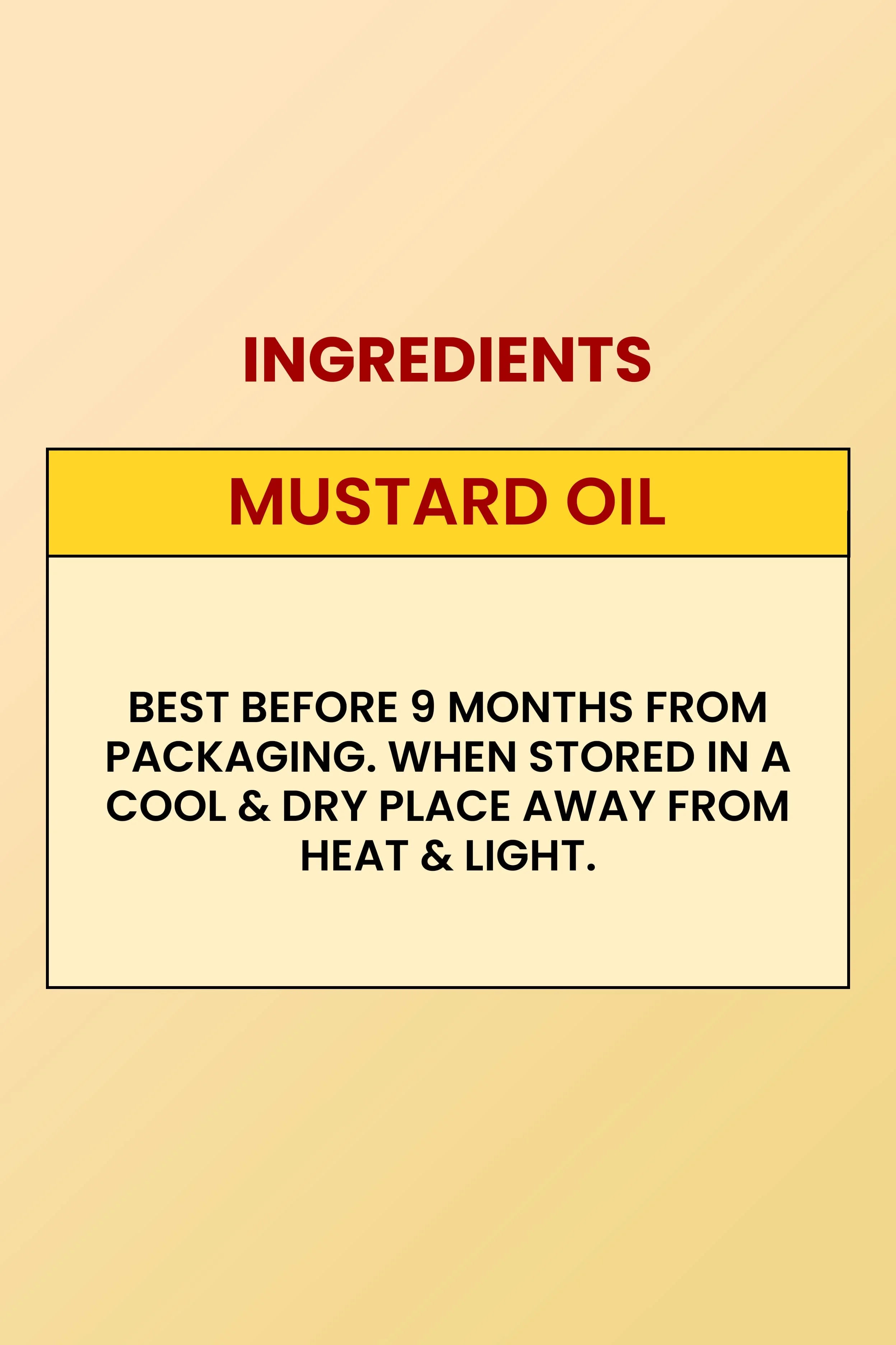 Cold-Pressed Mustard Oil – All-Natural, Nutritious & Cholesterol-Free 