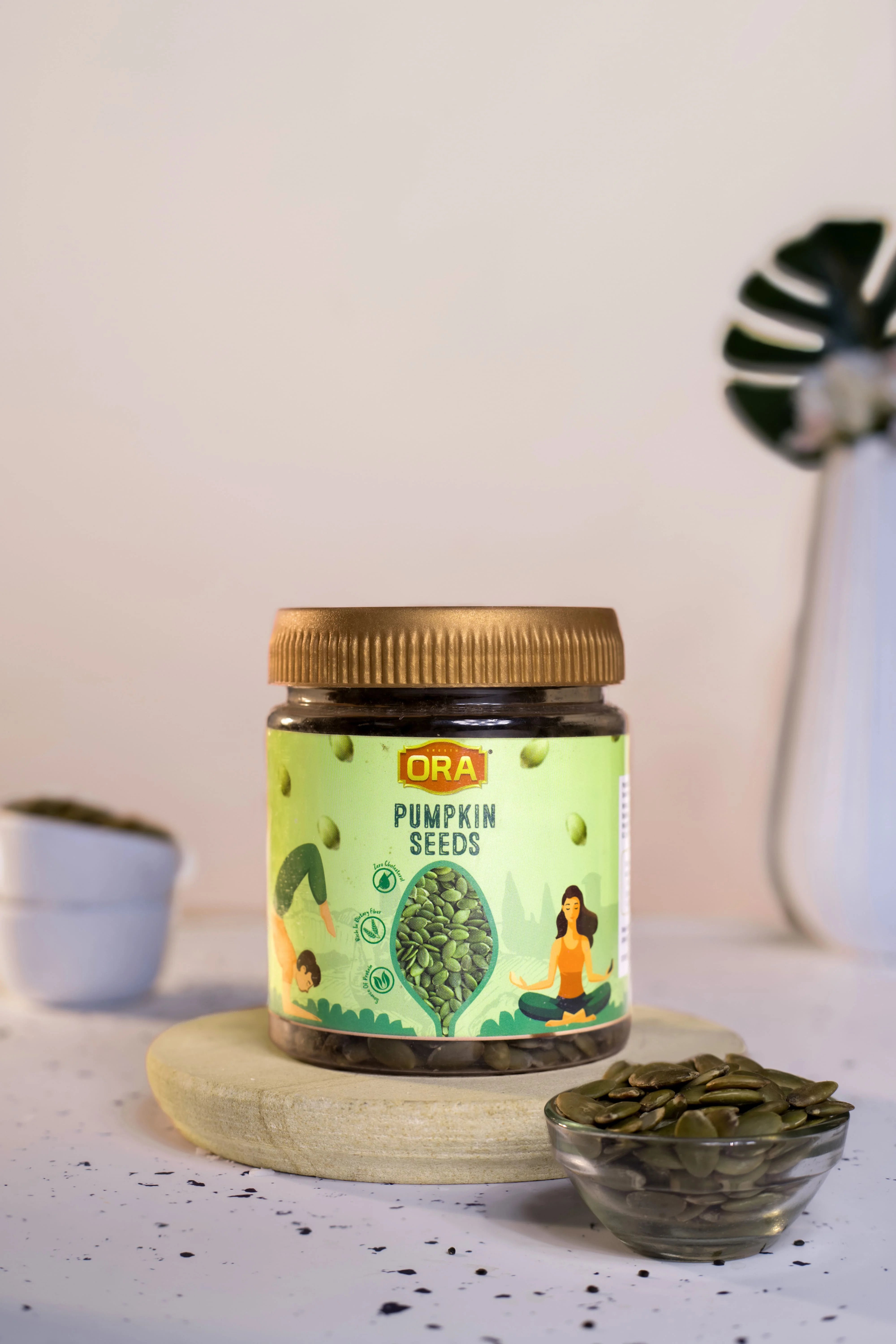 Pumpkin Seeds: Nutrient-Rich Snack for Heart Health (250gm)